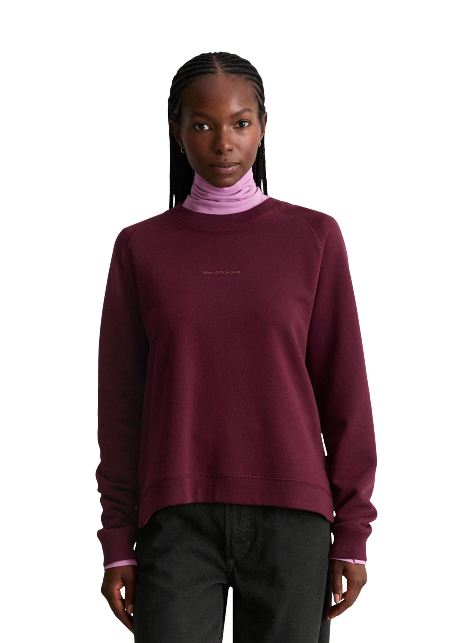 Marc O'Polo DENIM Sweatshirt aus Organic Cotton
