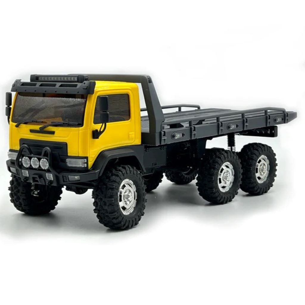 Absima RC-Auto CR-18P Tow Truck ARKTOS 6x6 Hobby Plus RTR (fertig aufgebaut), mit 6-Kanal 2.4GHz Fernsteuerungssystem und LED Beleuchtung