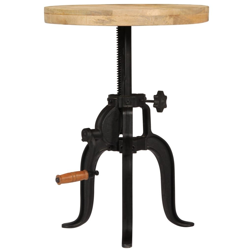 vidaXL Beistelltisch Beistelltisch 45 x (45-62) günstig online kaufen