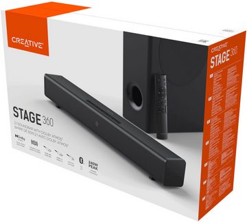 Creative Stage 360 2.1 Soundbar (Bluetooth, 120 W)