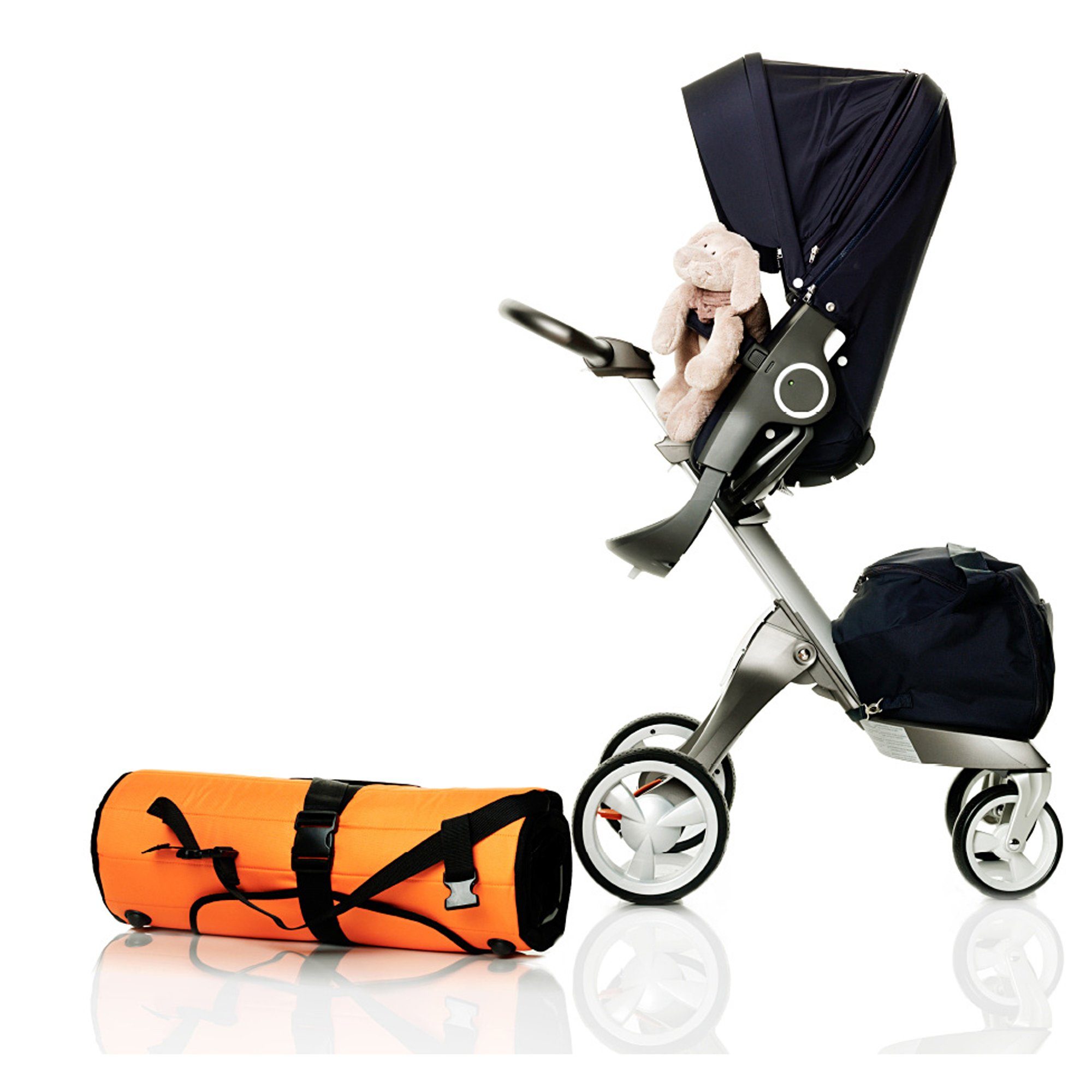 Stokke Kinderwagen-Transporttasche PramPack™ - die Reisetasche für alle gängigen Kinderwagen. – Bild 5 von 5