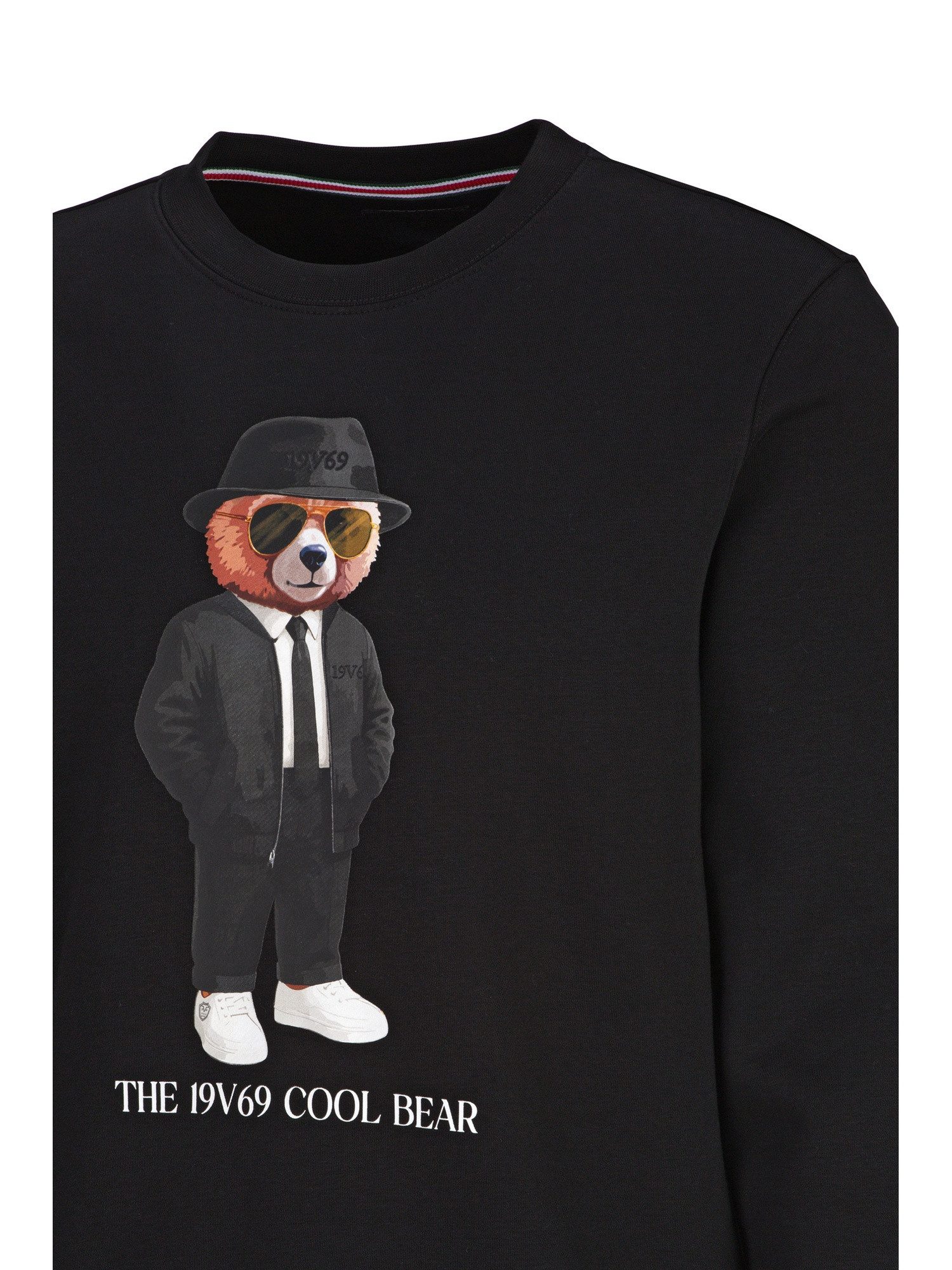 19V69 ITALIA Sweatshirt Nico Cool Teddy