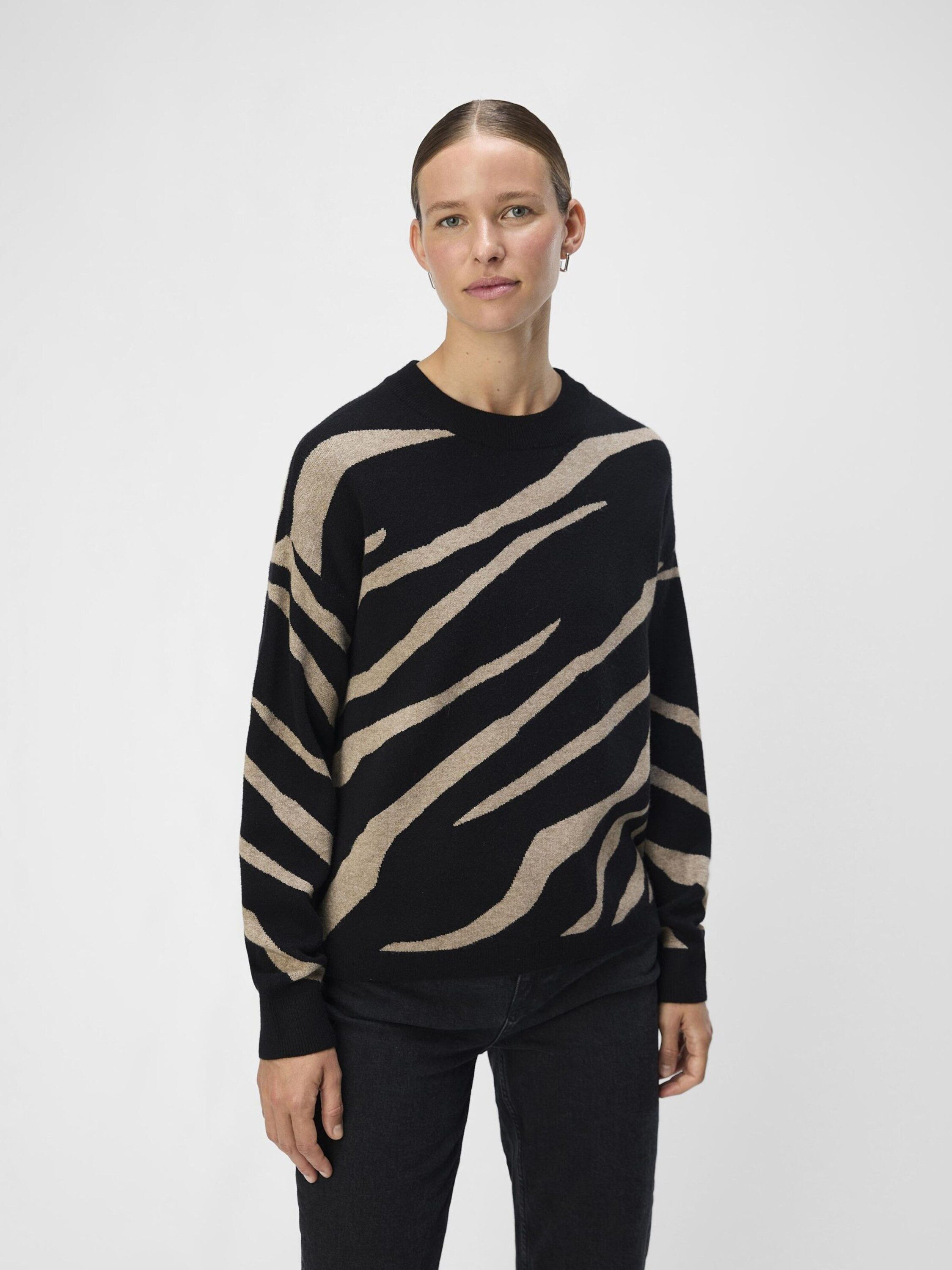 Object Rundhalspullover Ray (1-tlg) Plain/ohne Details günstig online kaufen