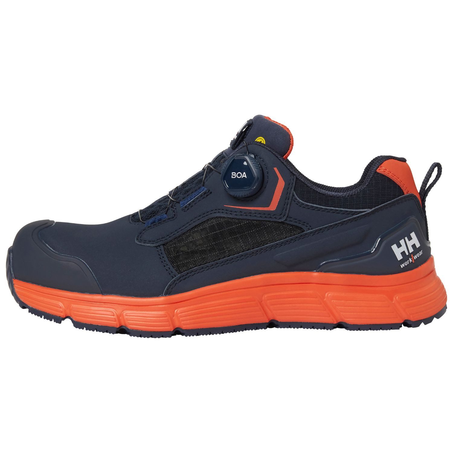 Helly Hansen workwear Sicherheitssandalen S1PL "KENSINGTON MXR BOA" marine/orange Sicherheitsschuh