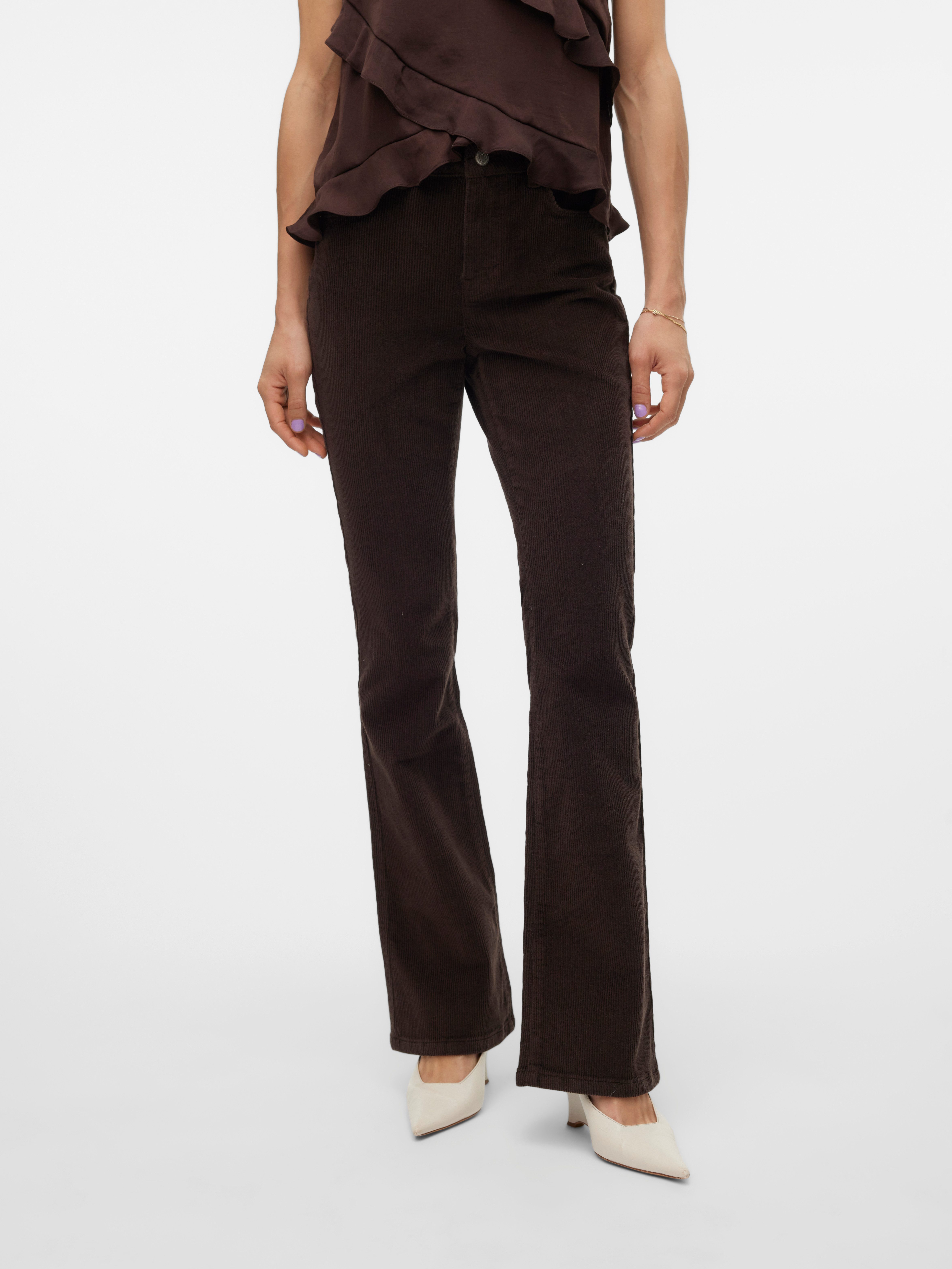 Vero Moda Bootcut-Jeans VMFLASH MR FLARED günstig online kaufen