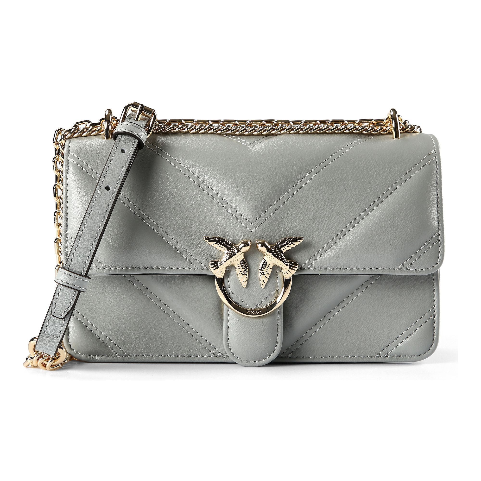 PINKO Umhängetasche Love One Mini, Leder