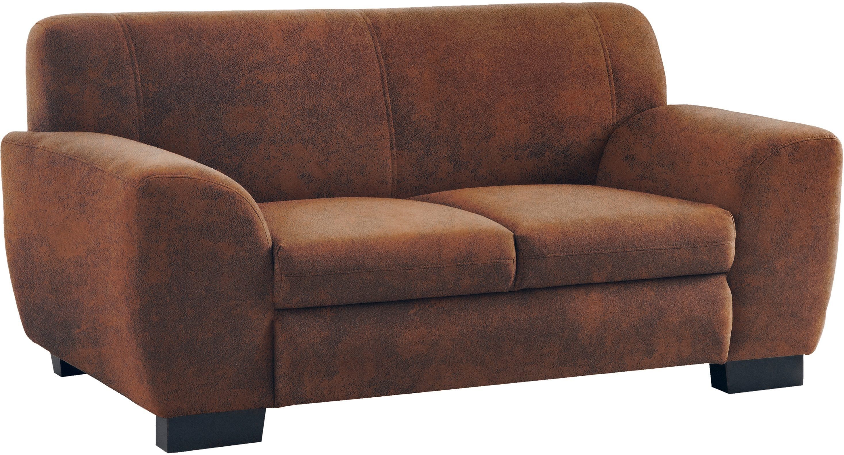 Home affaire Sofa Nika, 2 oder 3- Sitzer in Microfaser MELROSE