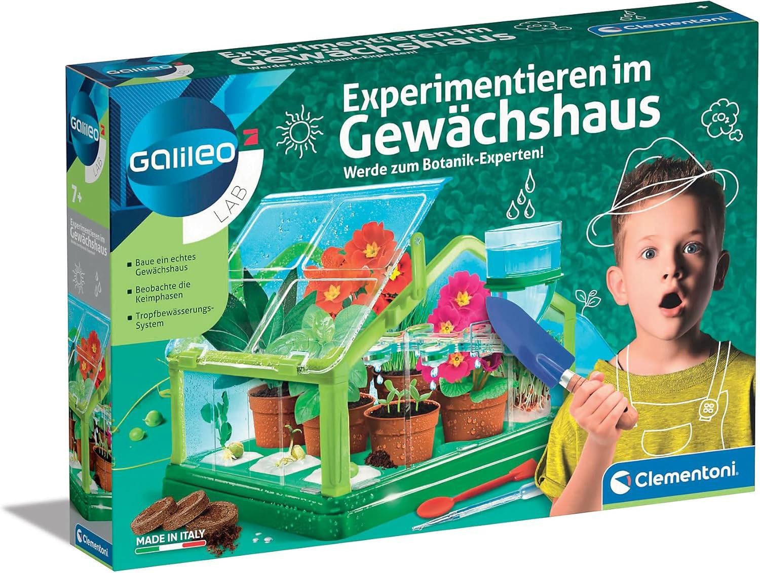 Clementoni® Experimentierkasten Clementoni 59081 - Experimentieren im Gewäc günstig online kaufen