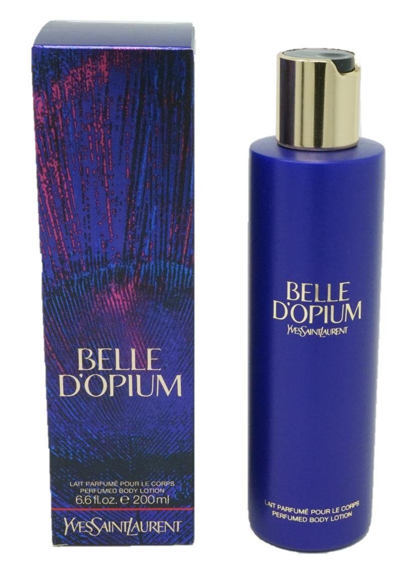 laurent YVES Yves d'Opium Belle 200ml Bodylotion Saint SAINT perfumes Body Lotion LAURENT