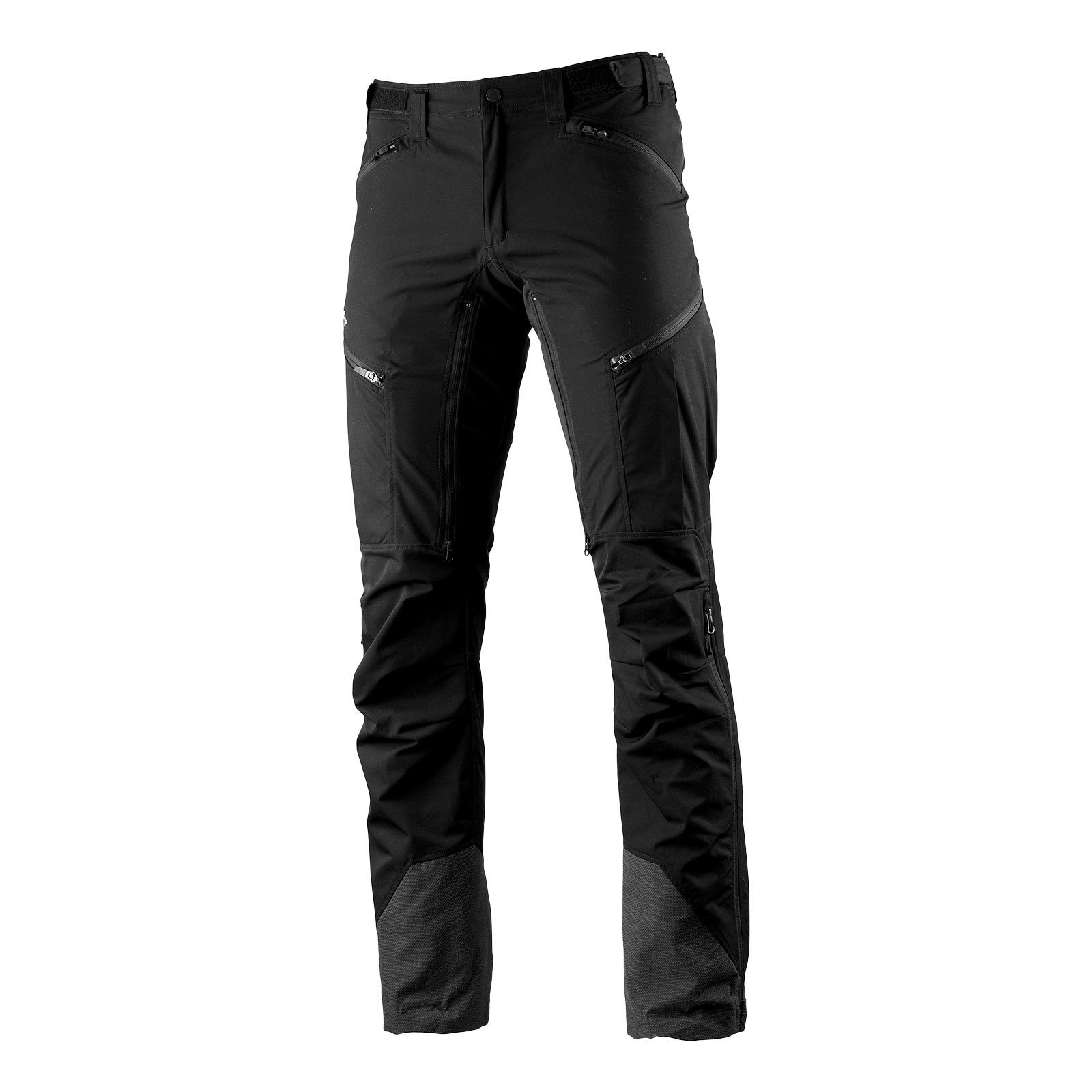 Lundhags Trekkinghose Makke Stretch-Hybrid short mit Belüftungsschlitzen