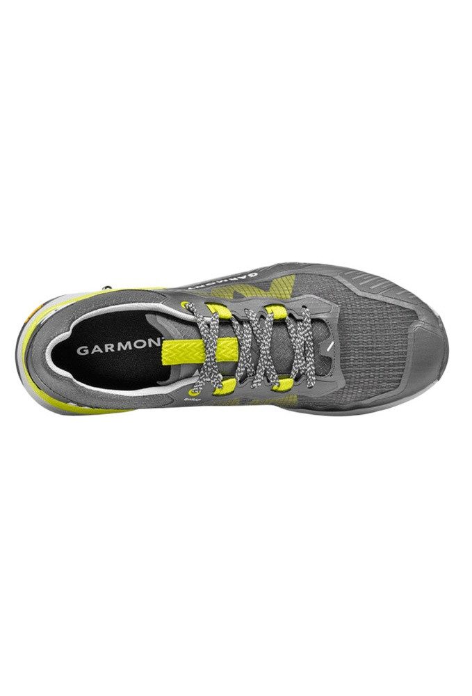 Garmont 9.81 Engage (Speed-Hiking) stahlgrau/lime Herren Wanderschuh