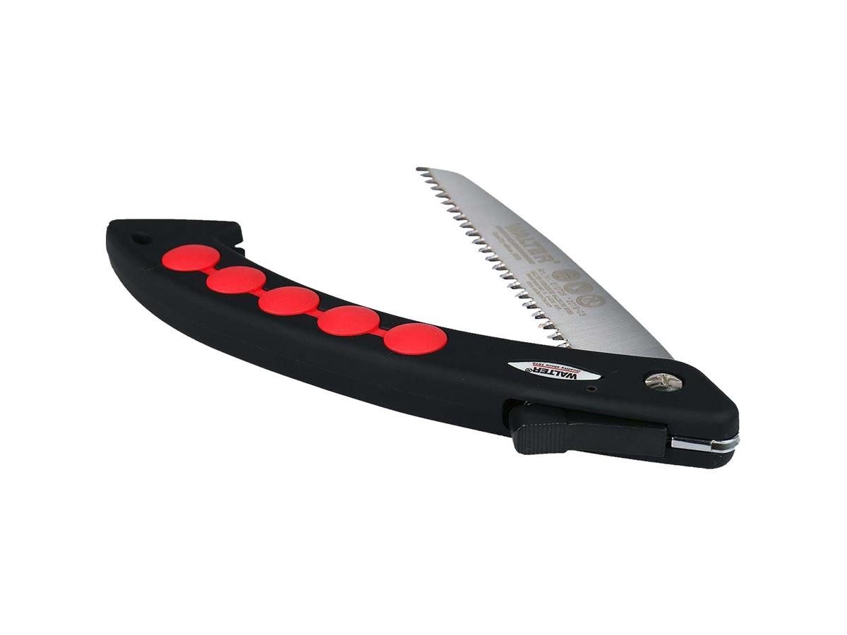 WALTER Handsäge Universalsäge klappbar, 42 cm Gesamtlänge, inklusive Ersatzsägeblatt