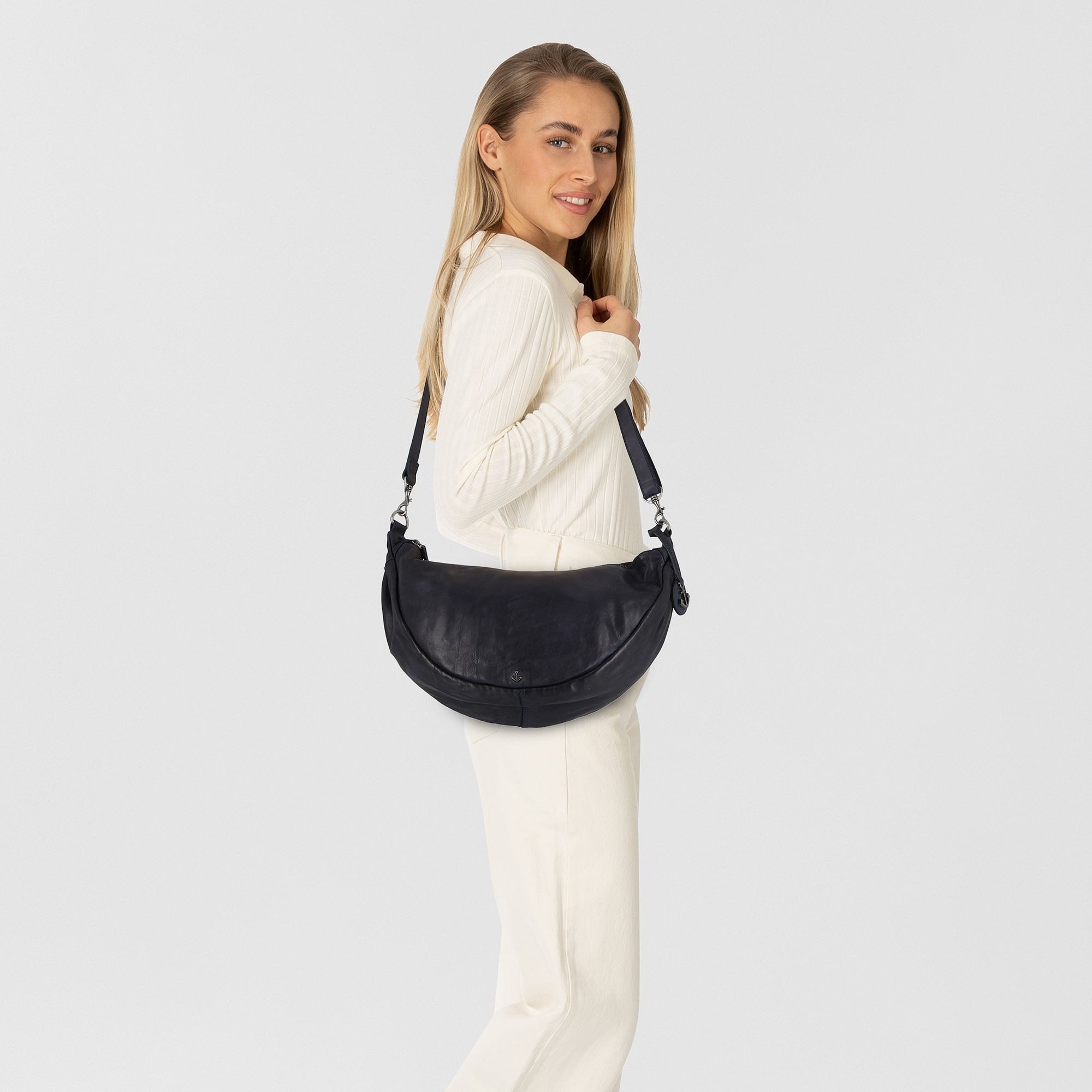 HARBOUR 2nd Schultertasche Anchor Love, Leder