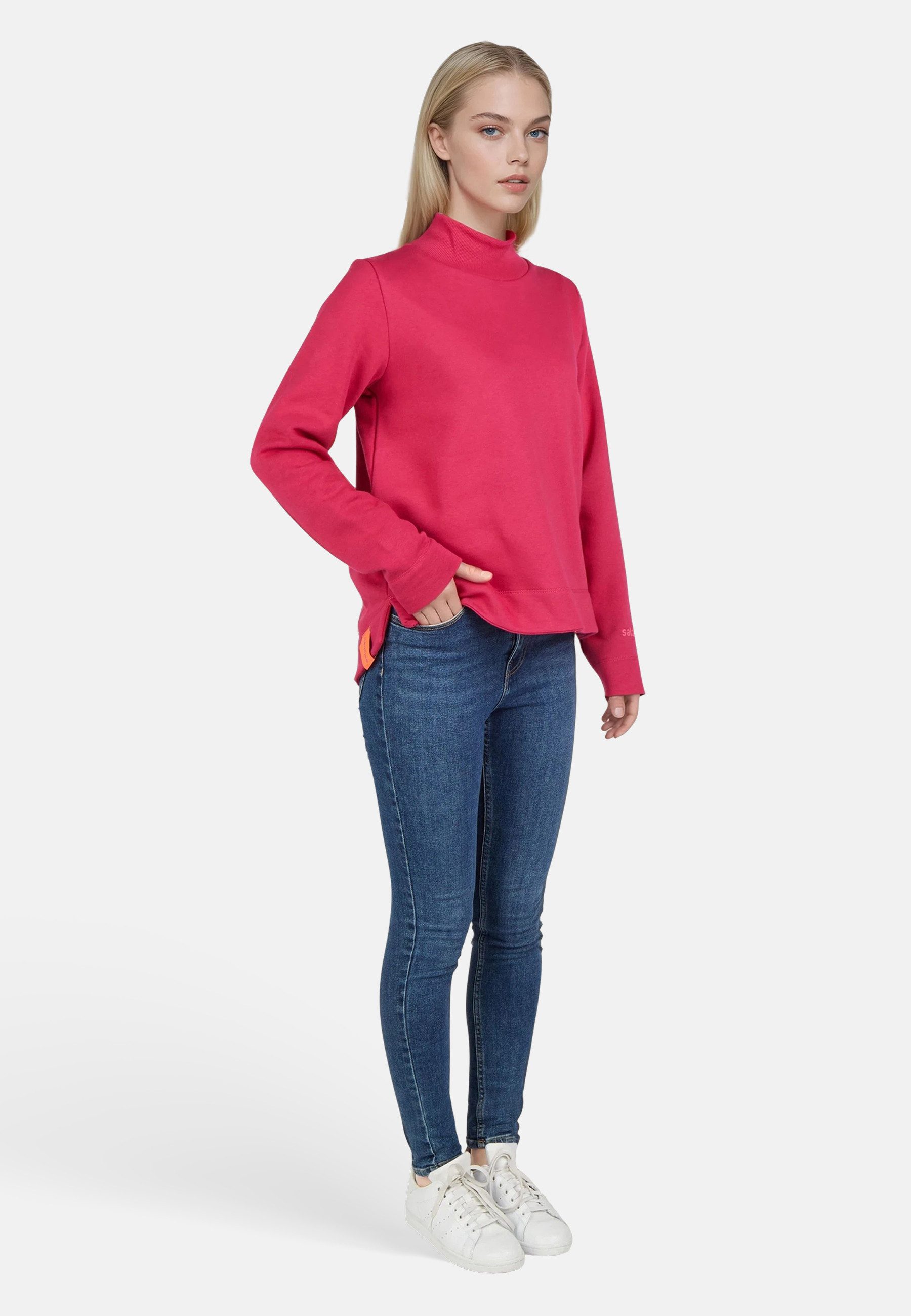 salzhaut Sweatshirt VÖRDEM Damen Regular Fit Stylischer Pullover – locker, gemütlich und nordischer Charme pur!