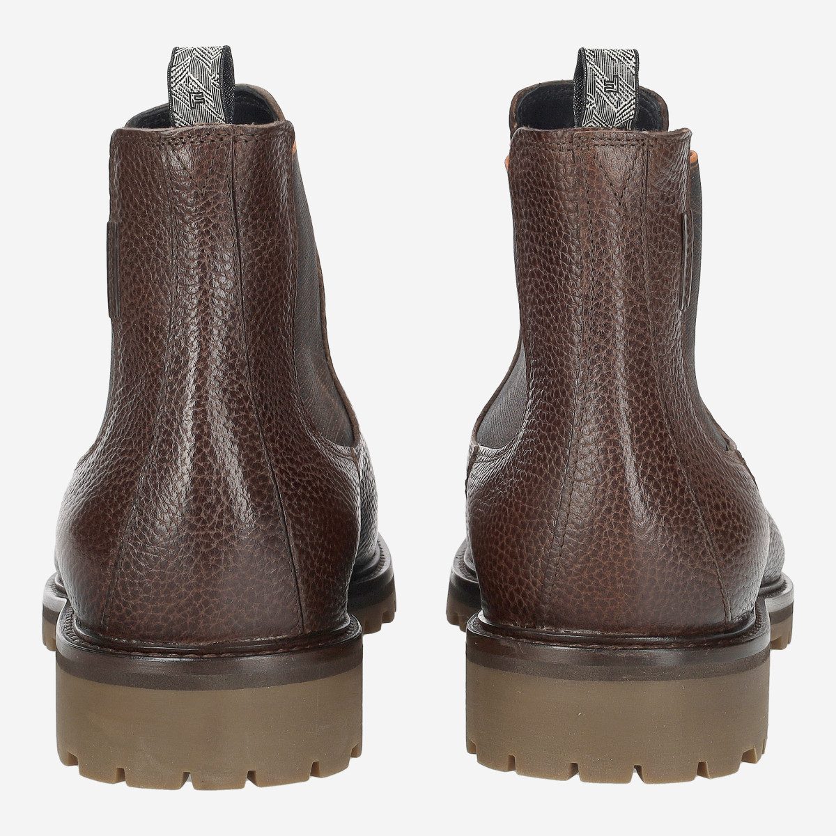 Floris van Bommel Floris van Bommel STURDI, Stiefeletten, Chelsea Boots, Braun, Herren Chelseaboots