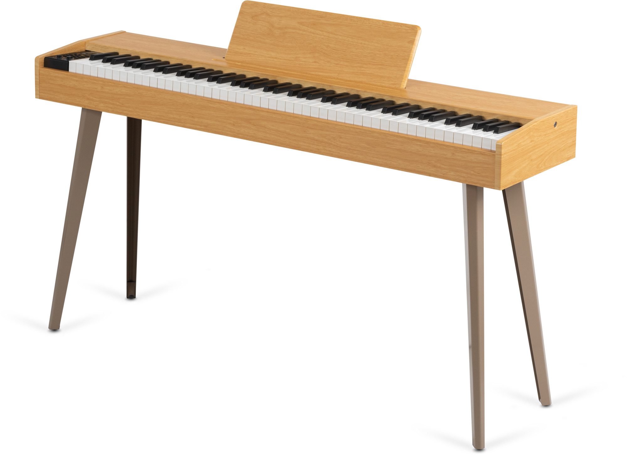 Digitalpiano DP-17 Design Piano mit 600 Begleitrhythmen & 128 Klängen