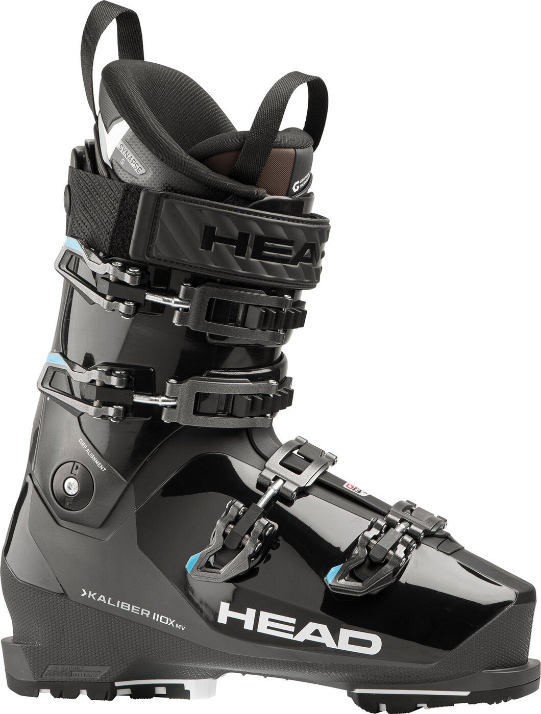 Head KALIBER 110X MV GW BLACK-SPEEDBLUE - Alpinschuh