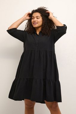 KAFFE Curve Jerseykleid Kleid KCnana Große Größen