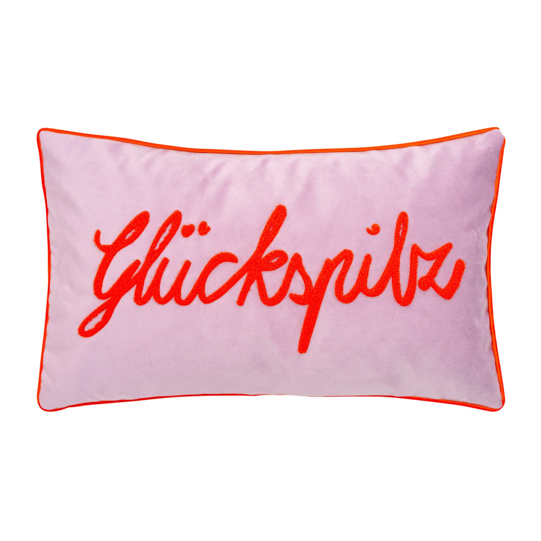 PAD Kissenhülle Pad Kissenhülle Letters glückspilz, günstig online kaufen