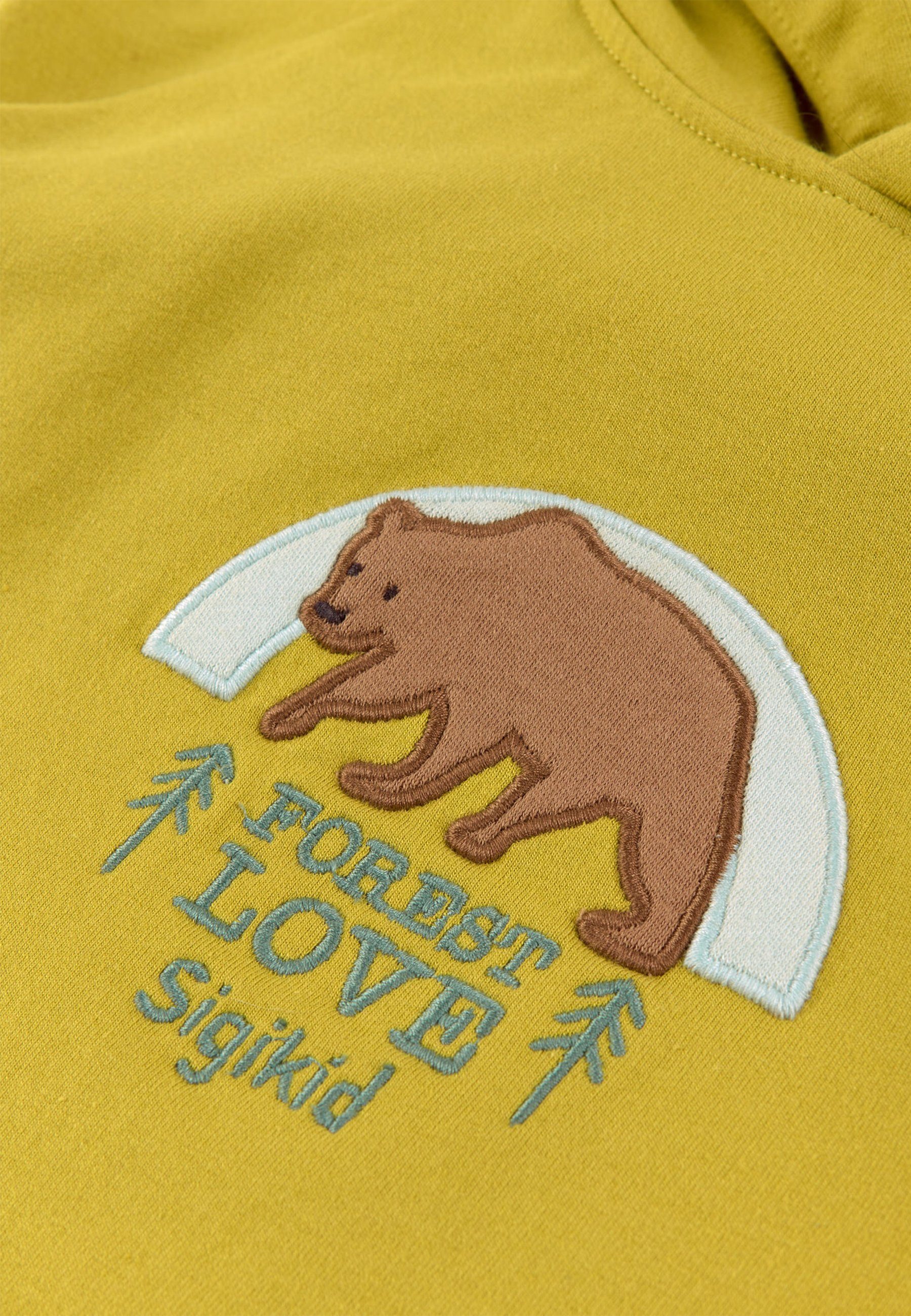 Sweatshirt Kindershirt (1-tlg) Sigikid Sweatshirt