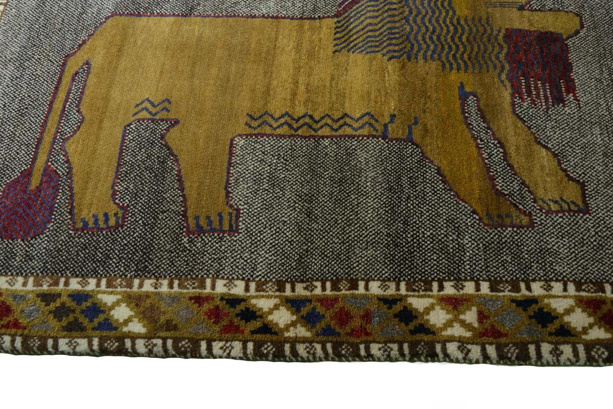 Perser Ghashghai 109x149 Höhe: Handgeknüpfter Trading, 15 Moderner, rechteckig, mm Orientteppich Nain Gabbeh