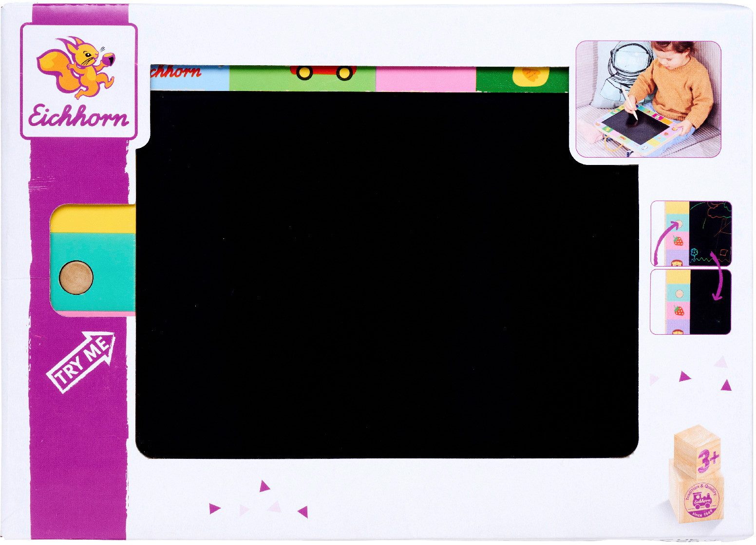 Eichhorn Malvorlage Игрушки Malen Zeichentafel LCD Zeichenfläche 22,5 x 16cm 100002574