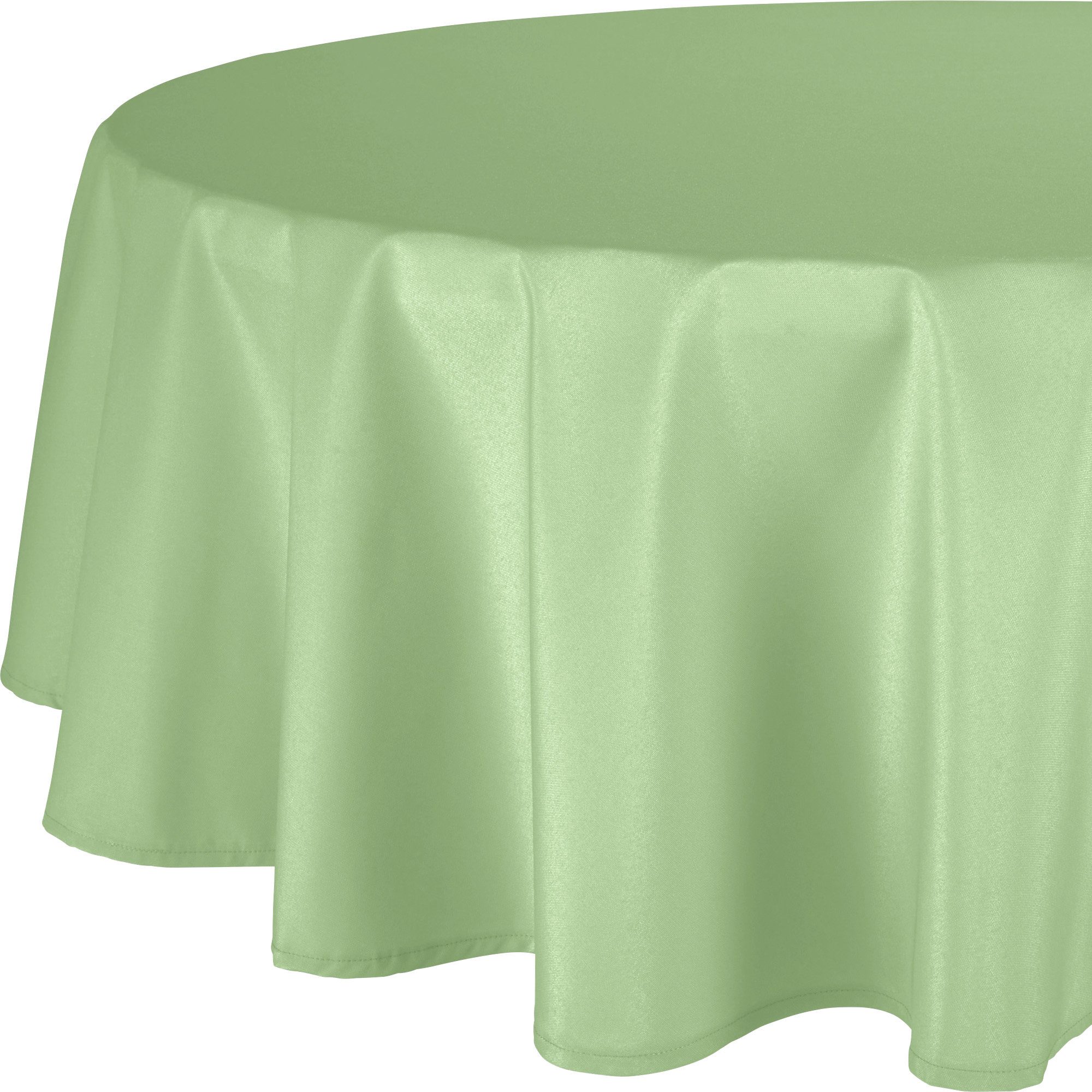REDBEST Tischdecke Tischdecke "New Orleans", abwaschbar Uni
