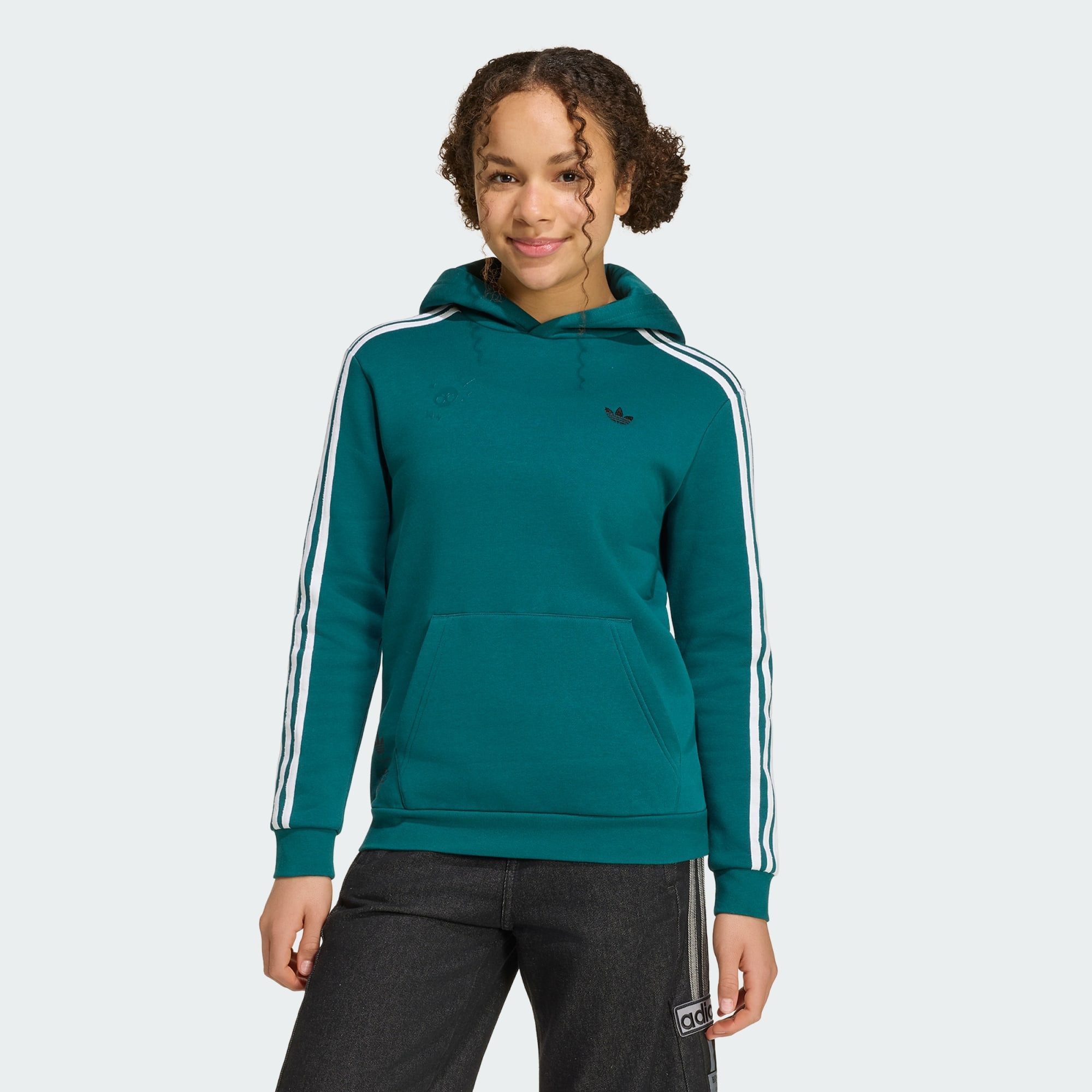 adidas Originals Hoodie GRAFIK-HOODIE, LOCKER GESCHNITTEN (1-tlg)