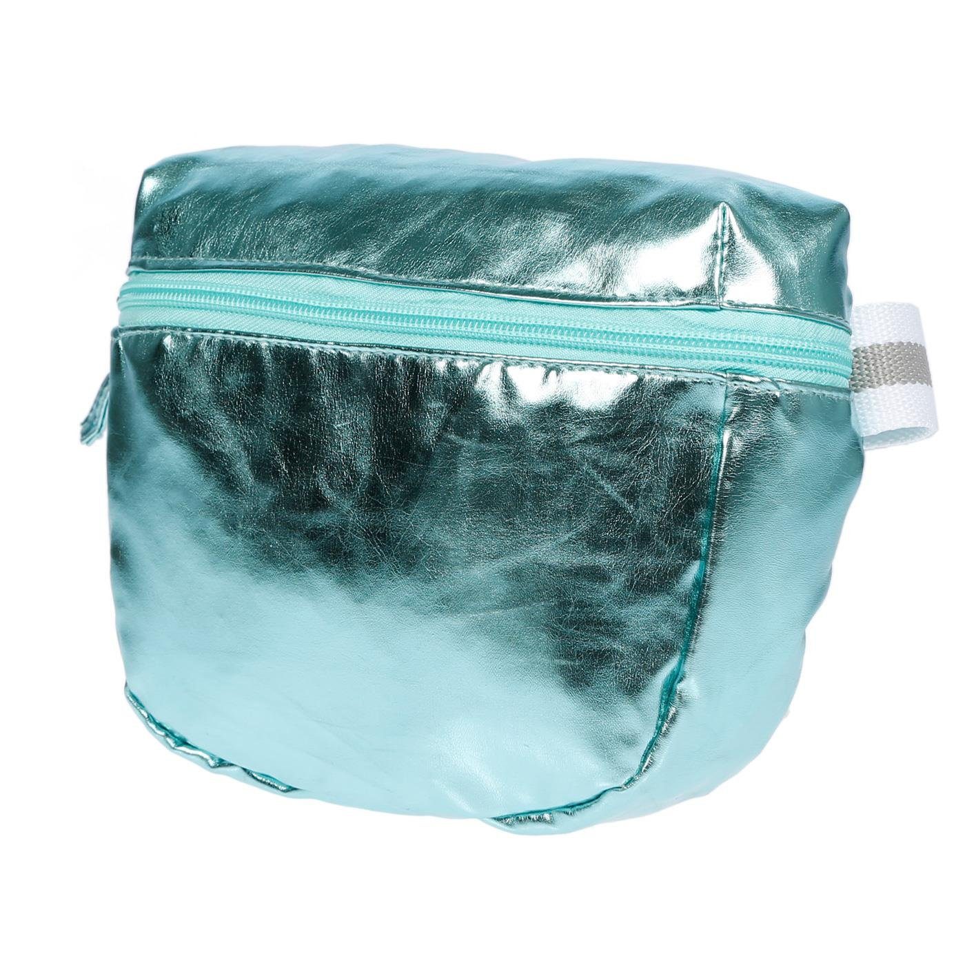Christian Wippermann Bauchtasche Damen Bauchtasche Metallic Waist Bag Waistbag Mädchen, Wasserfest