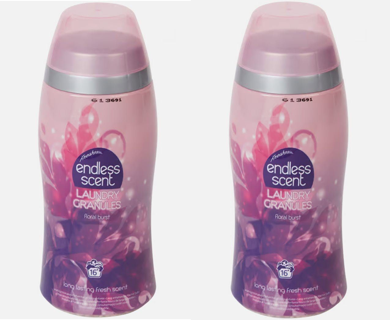 Spectrum Wäscheparfüm 2 Flaschen Endless Scent Waschparfüm je 275 g Wäschegranulat