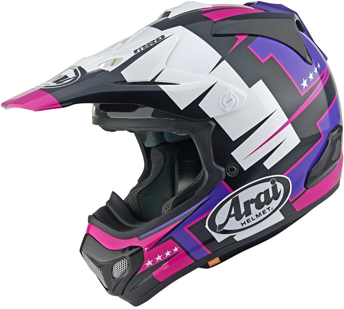 Arai Motocrosshelm MX-V EVO Battle Motocross Helm, Bluetooth