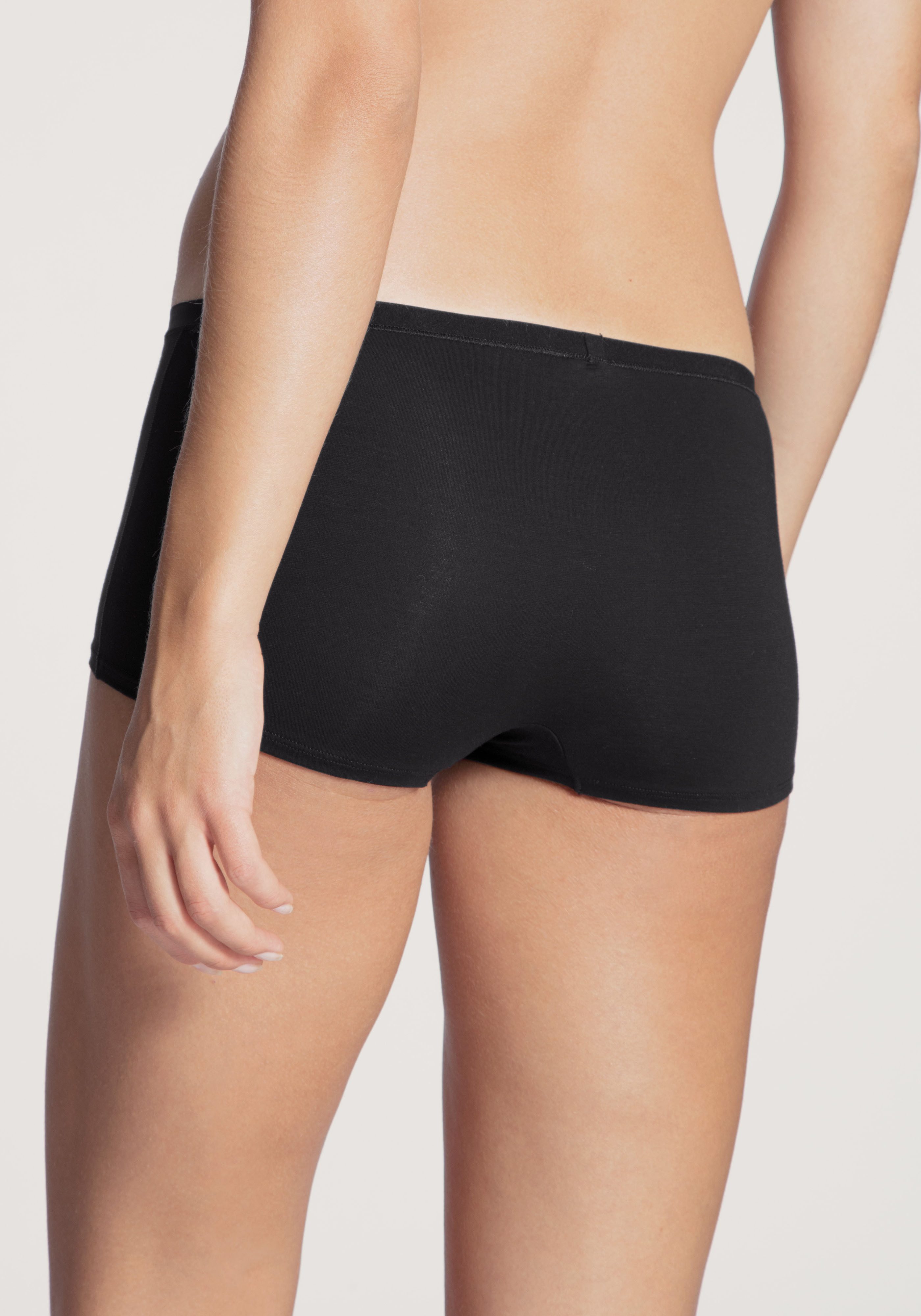 CALIDA Panty Natural Comfort geschmeidig weich, elastisch, pillingarm, Regular-cut, Single Jersey
