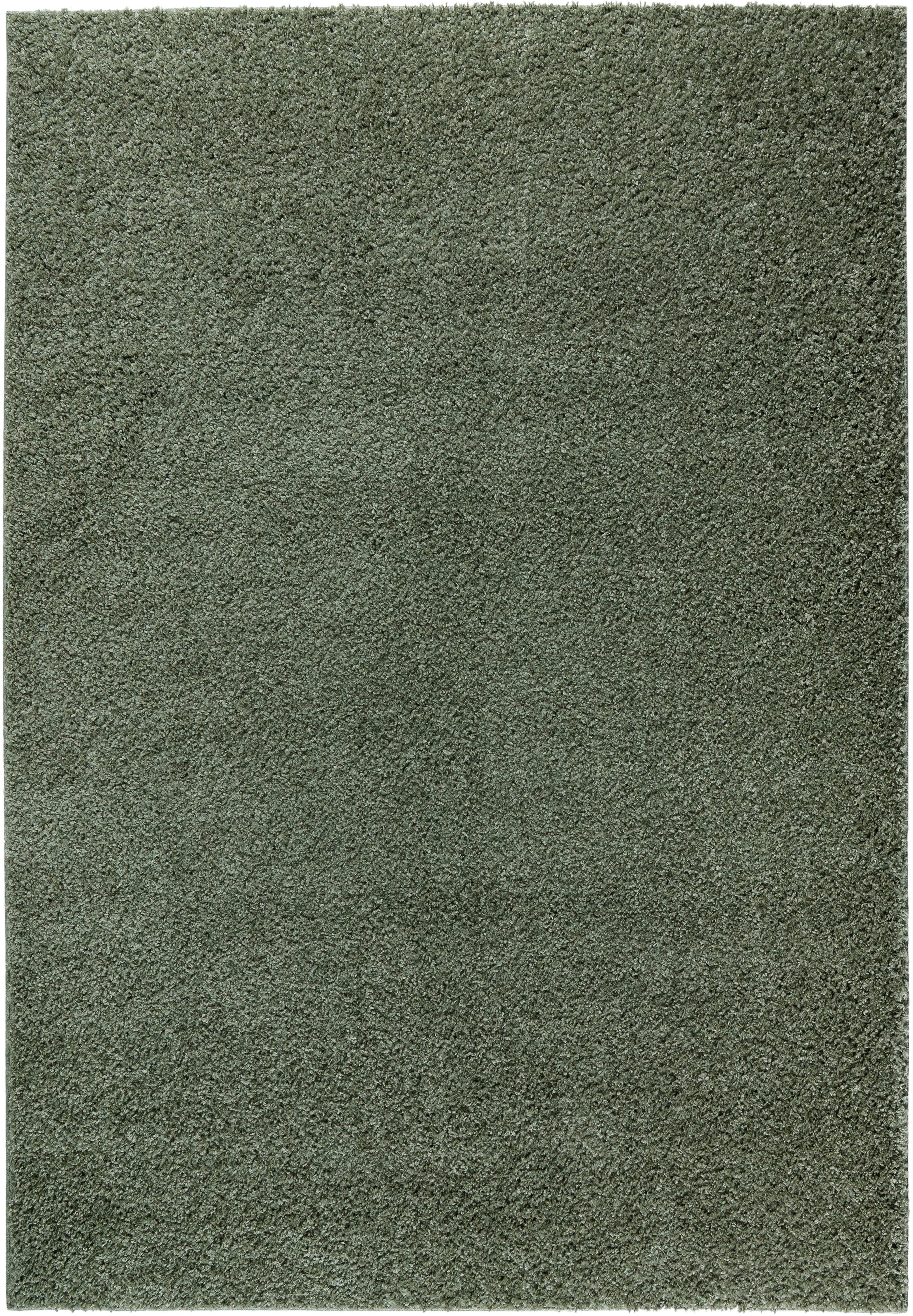 Bruno Banani Hochflor-Teppich Shaggy Soft, rechteckig, Höhe: 30 mm, gewebt, günstig online kaufen