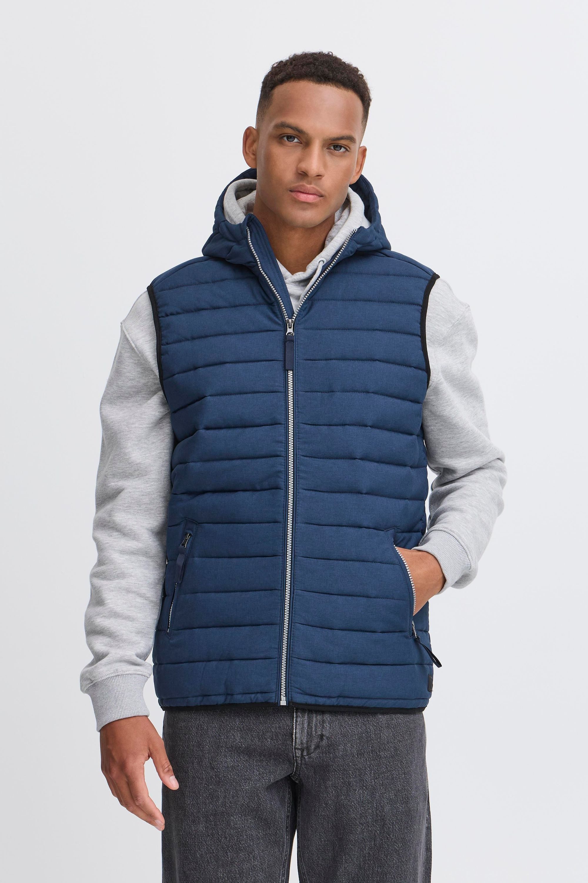 Blend Steppweste BHEDMAR Stilvolle Basic Steppweste mit Taschen günstig online kaufen