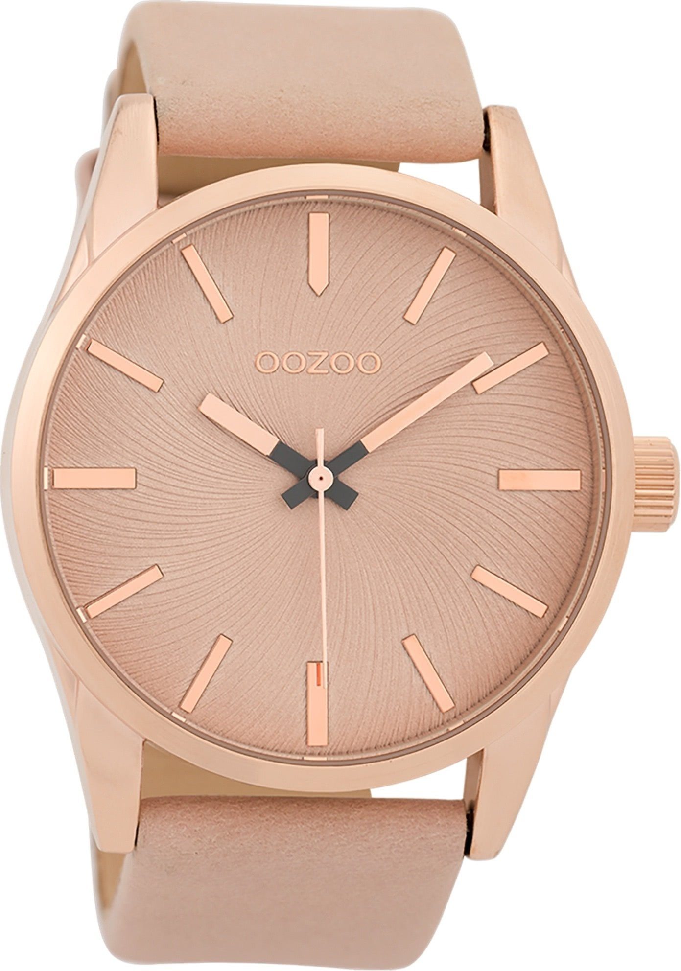 Quarzuhr Oozoo Damen Armbanduhr Timepieces Analog