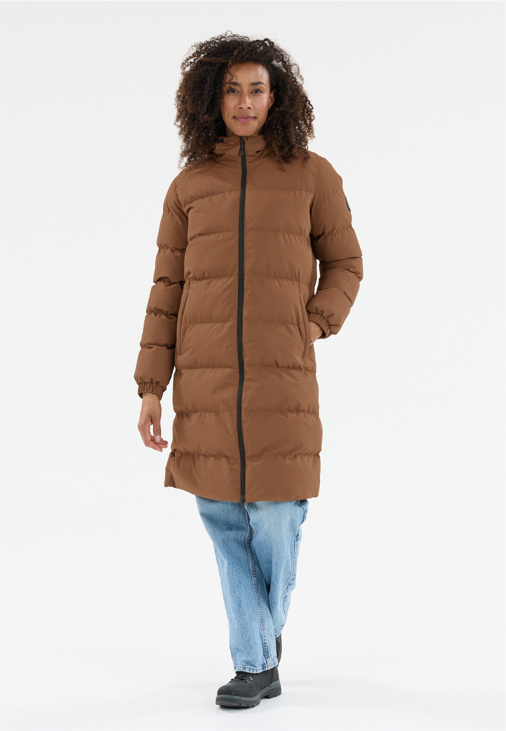 WHISTLER Steppmantel Abella mit atmungsaktiver Eigenschaft