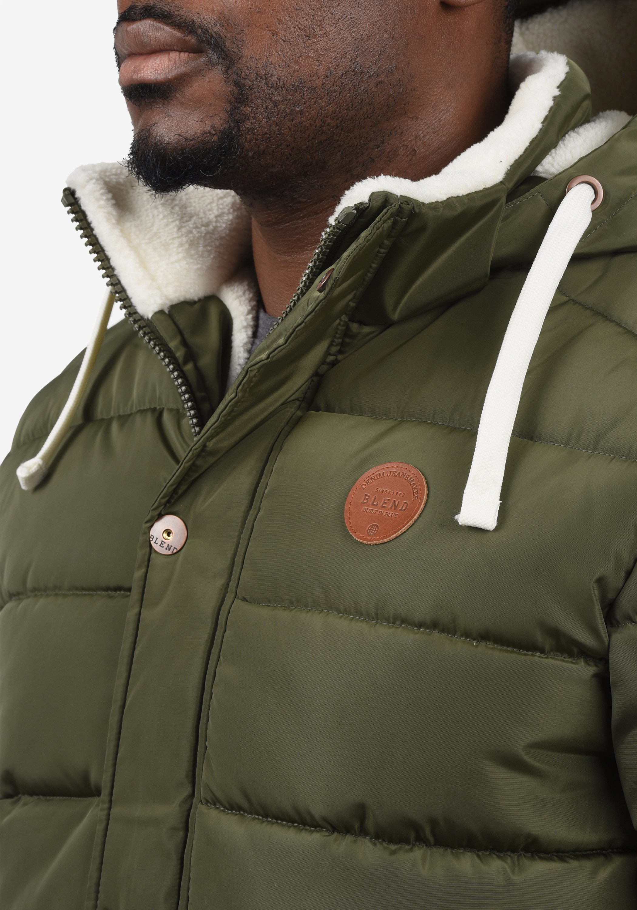 Blend Winterjacke BHFrederico Warme Jacke mit abnehmbarer Kapuze – Bild 5 von 5