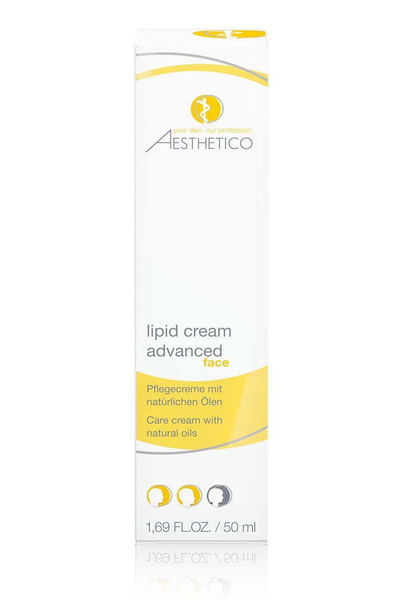 Aesthetico Feuchtigkeitscreme Aesthetico Lipid Cream Advanced mit natürlichen Ölen 50 ml, 1-tlg.