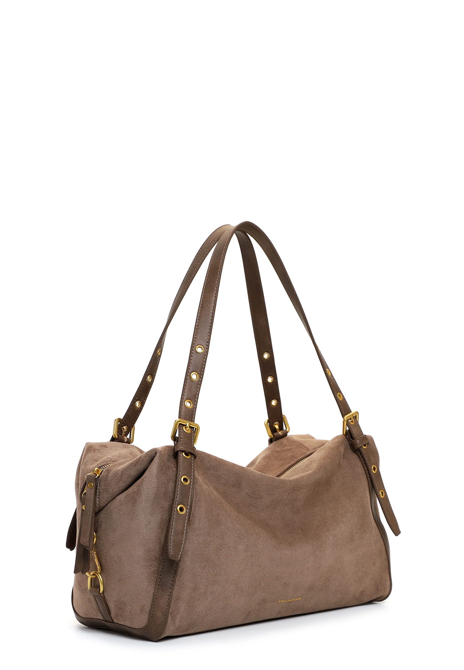 EMILY & NOAH Shopper E&N Laren, Logo Patch