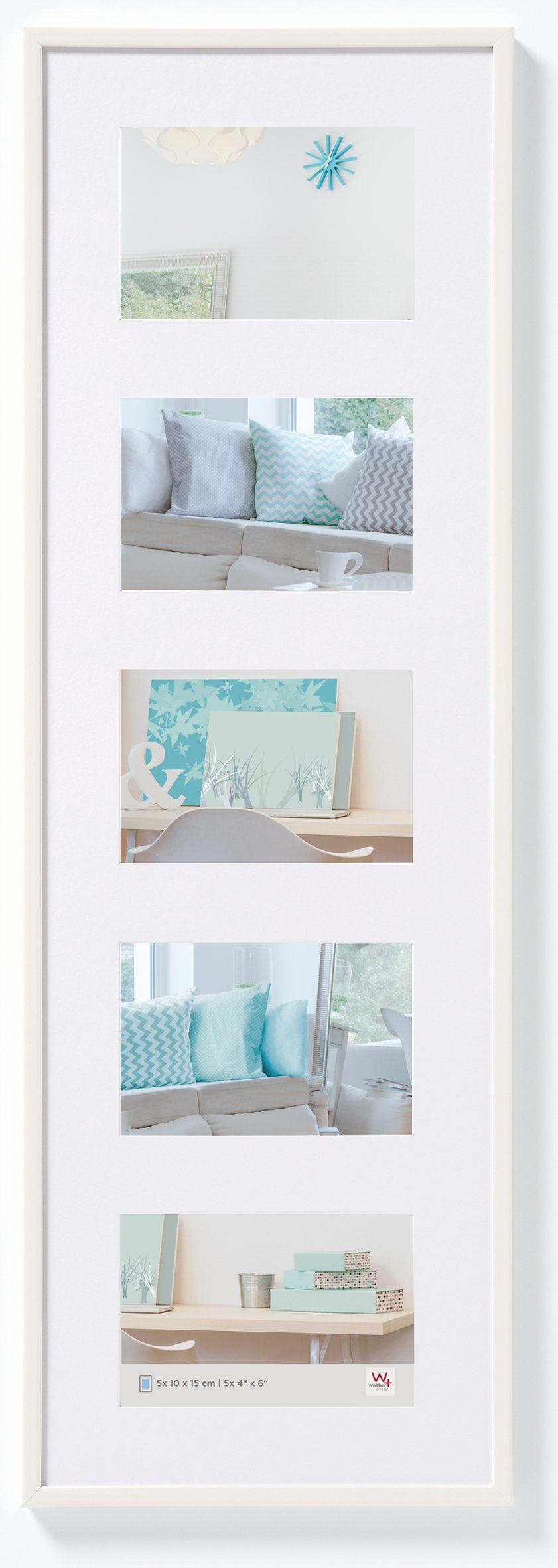 Walther Design Bilderrahmen Kunststoffrahmen New Lifestyle günstig online kaufen