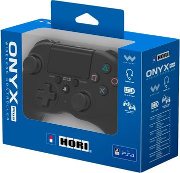 Hori PS4 Wireless Controller Onyx PLUS Wireless-Controller