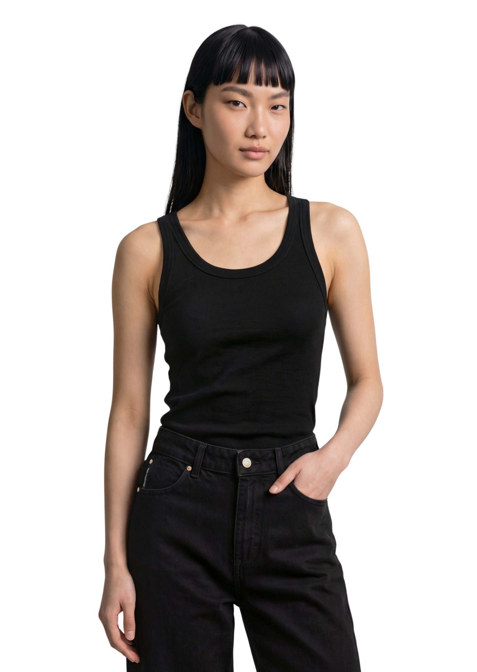 Marc O'Polo DENIM T-Shirt aus Bio-Baumwoll-Stretchjersey