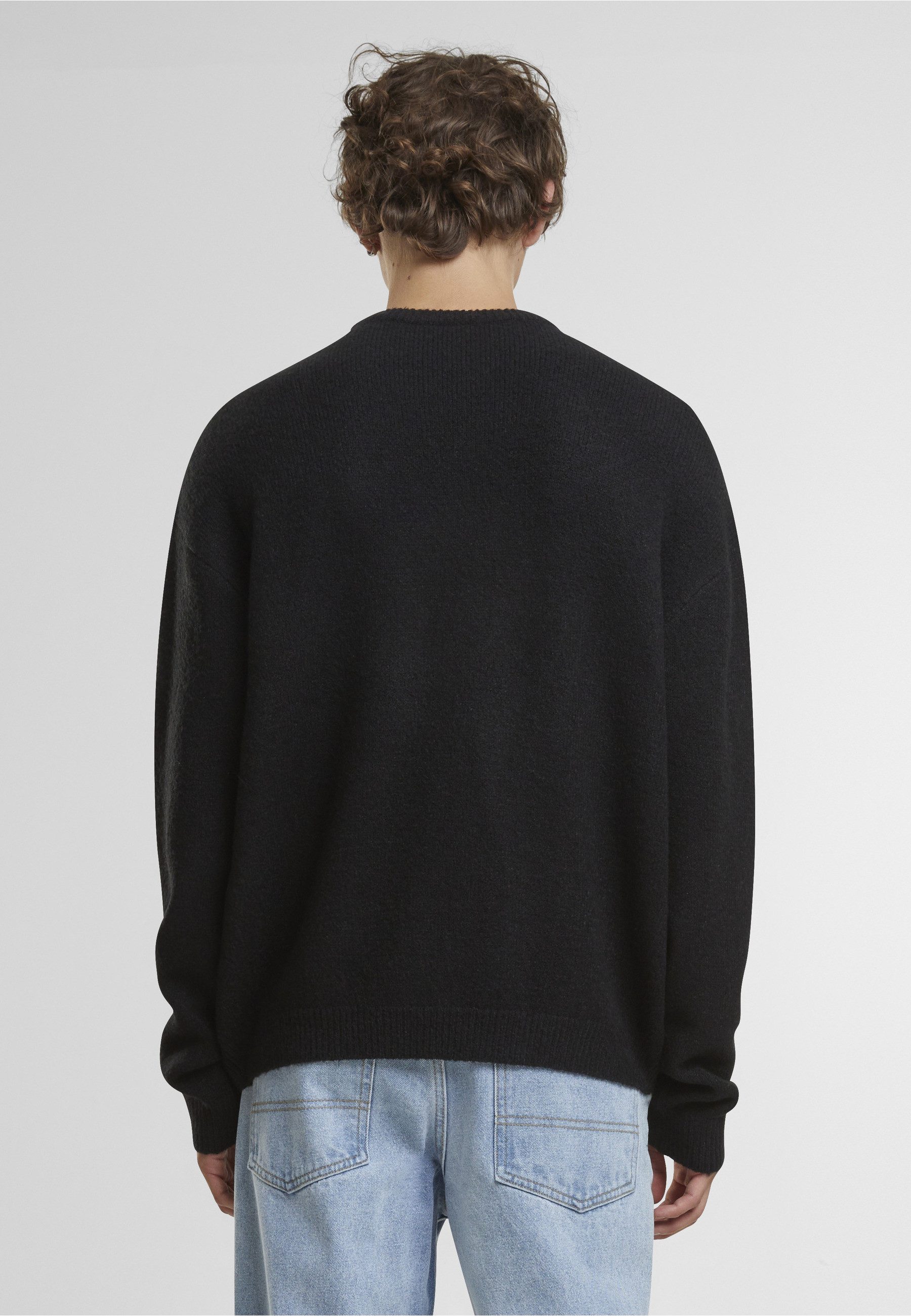 URBAN CLASSICS Rundhalspullover Urban Classics Herren Oversized Chunky Swea günstig online kaufen