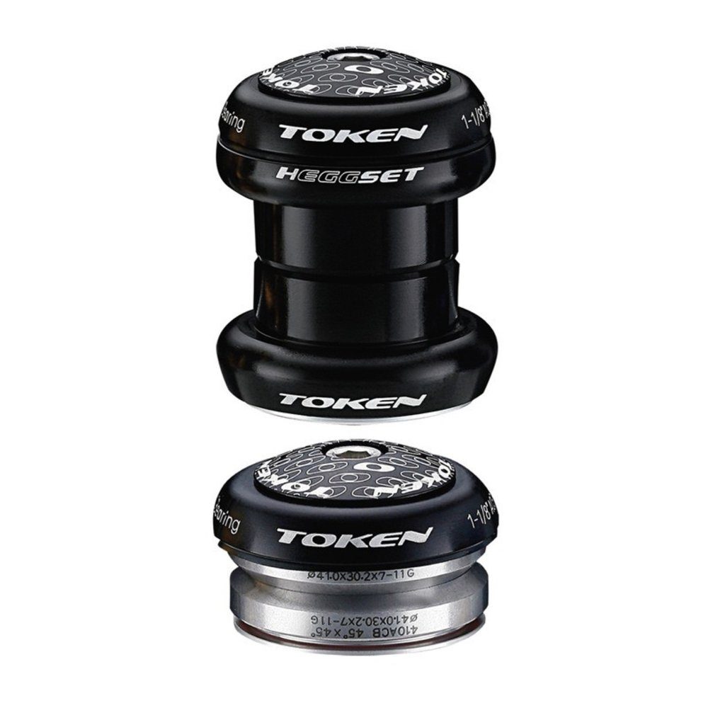 Lenkervorbau hEGGset AHead Steuersatz 2in1 1 1/8" (34/41mm)