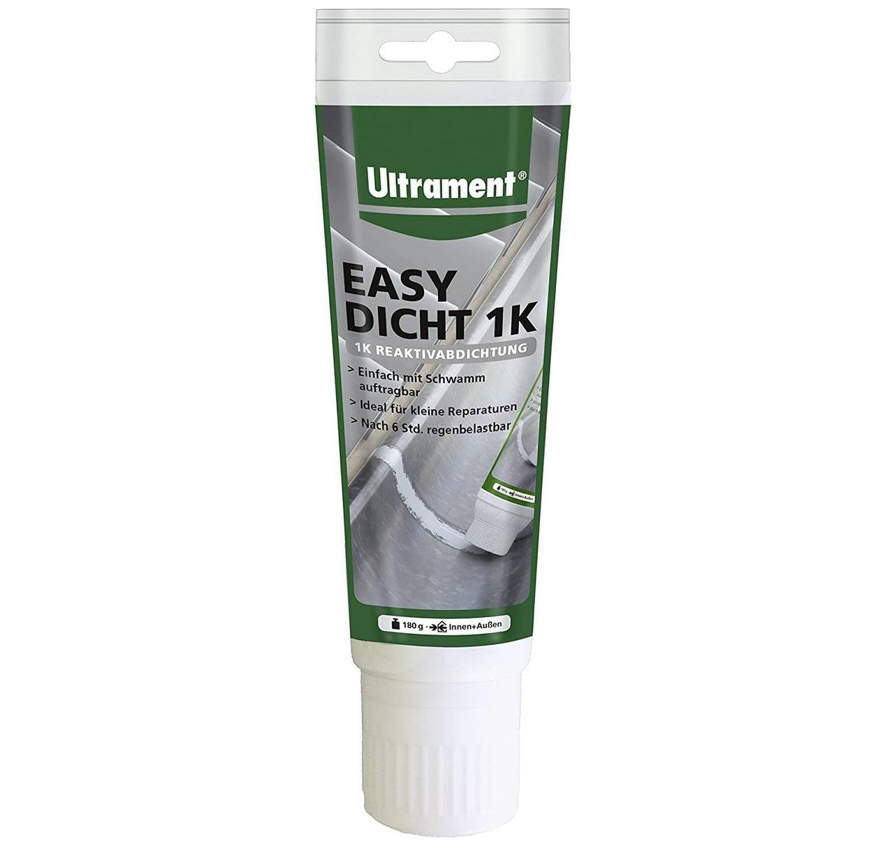 Ultrament Dichtstoff ULTRAMENT Easy Dicht 1 K Reaktivabdichtung, 180g