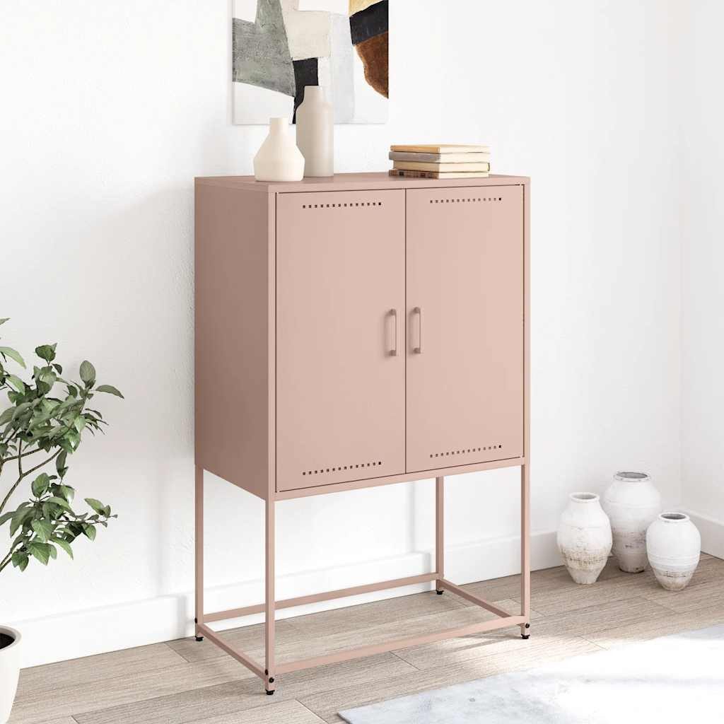 vidaXL Highboard Highboard Rosa 68,5x38,5x107 cm günstig online kaufen