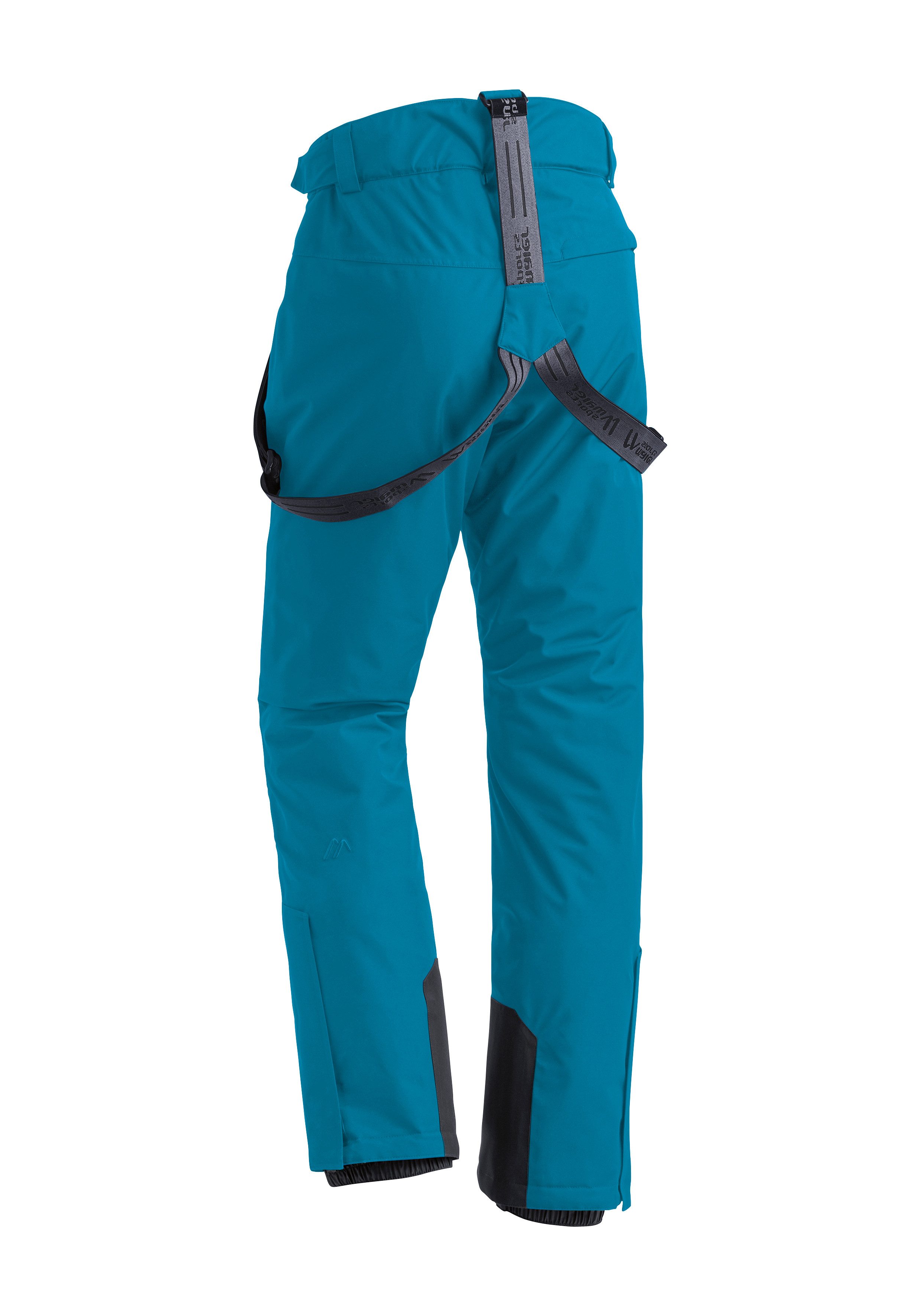 Maier Sports Skihose Anton slim 2.0 Herren Schneehose mit Hosenträgern, wind/wasserdicht, Slim Fit