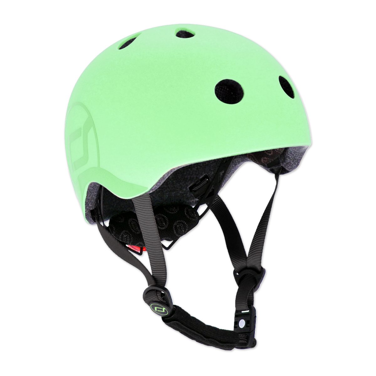 Scoot and Ride Kinderhelm HighwayKick Helmet S-M - Sicherheitshelm für Kinder, LED Rücklicht
