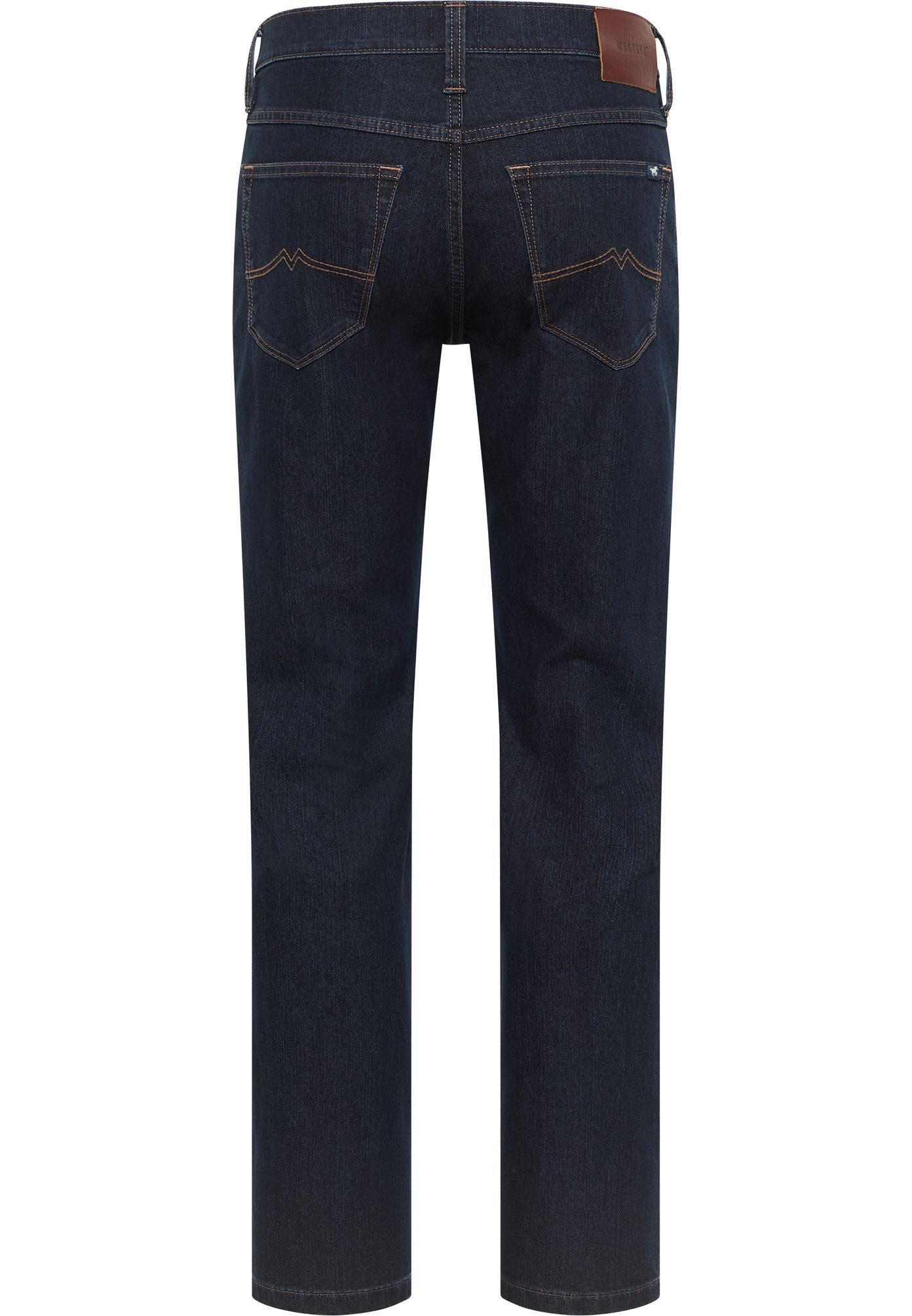 Mustang Herren Jeans TRAMPER STRAIGHT Straight Fit - Mid Waist Blau günstig online kaufen