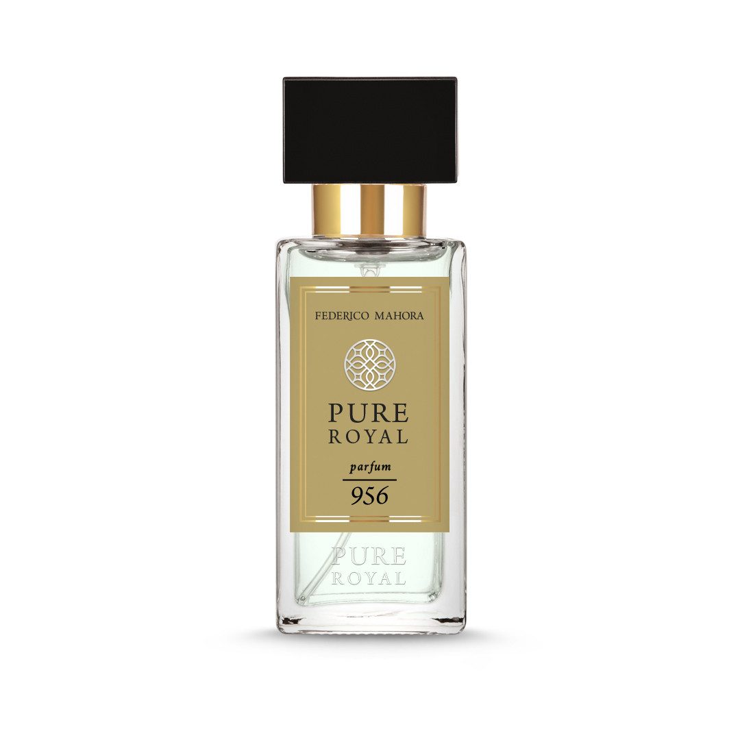Federico Mahora Eau de Parfum Pure Royal 956 Unisexduft 50 ml Oud, Muskatnuss und Mandarine